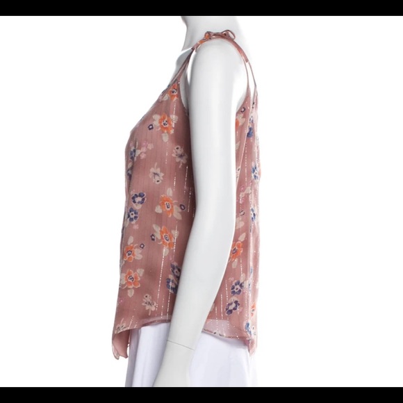 Rebecca Taylor Silk Floral Top - Picture 2 of 9